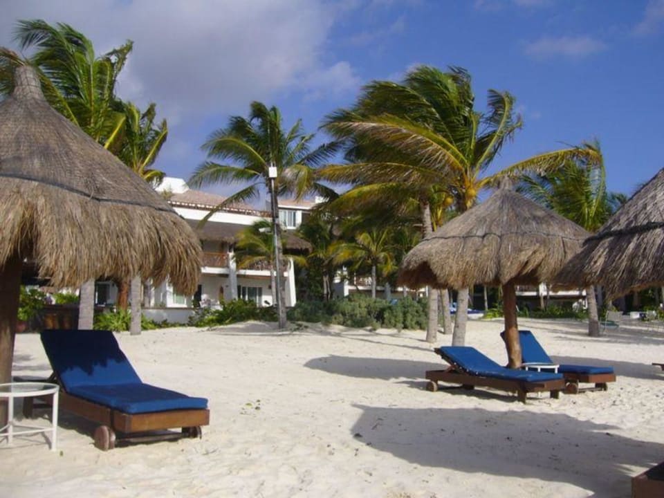 Blick auf das Hotel Desire Riviera Maya Pearl Resort - Adults only