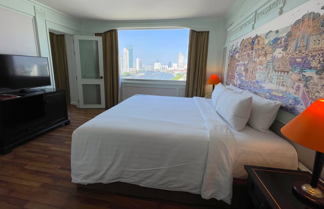 Zimmer Ramada Plaza by Wyndham Bangkok Menam Riverside