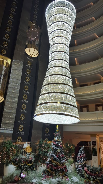 Dezember 2016 J'adore Deluxe Hotel & Spa