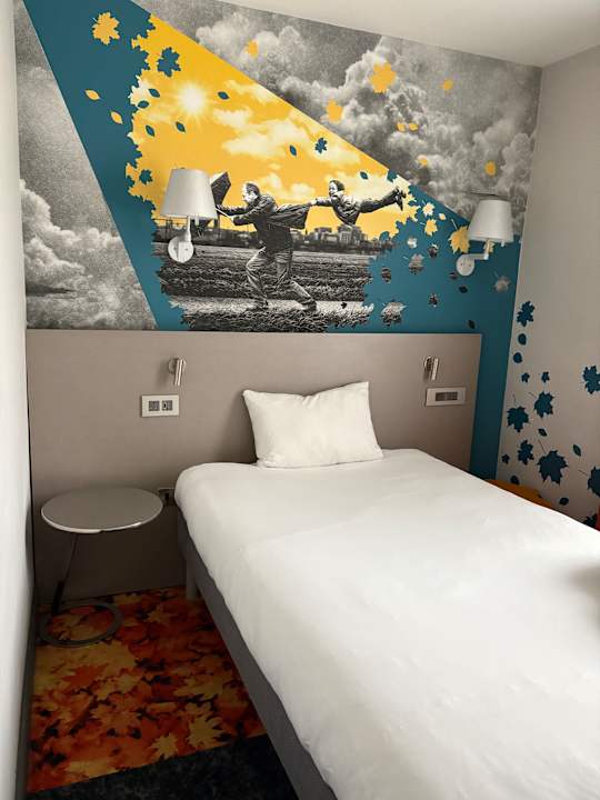 Zimmer ibis Styles Manchester Portland