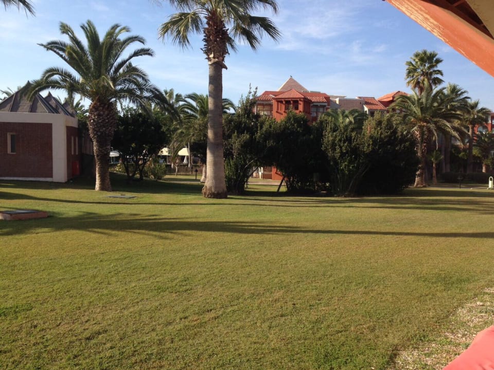 Gartenanlage Megasaray Club Belek