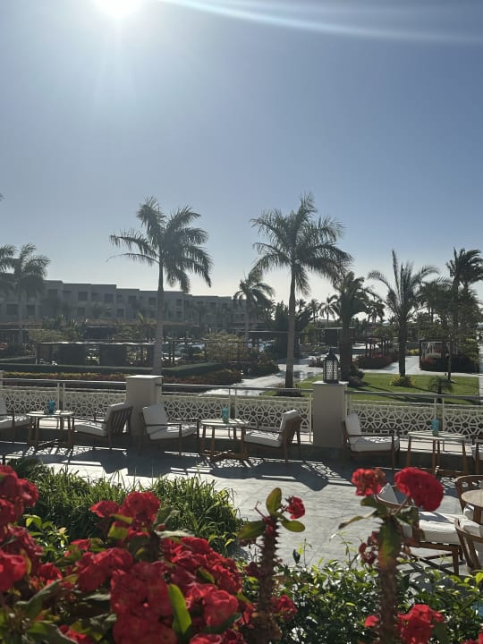 Gartenanlage Steigenberger Resort Ras Soma