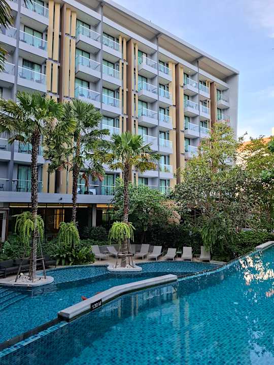 Pool Hotel Amber Pattaya