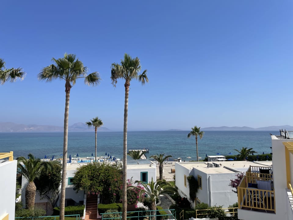 Ausblick Mastichari Bay Hotel