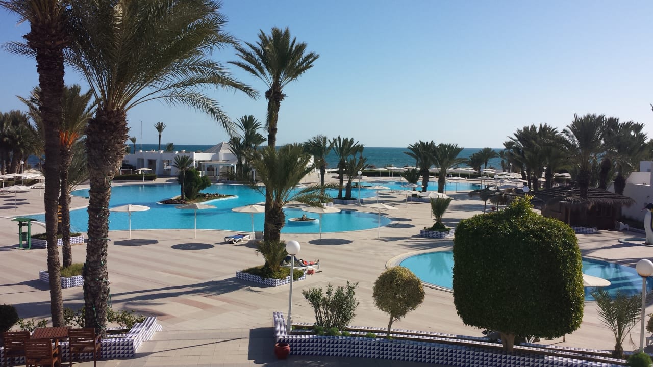 Pool Hotel El Mouradi Djerba Menzel