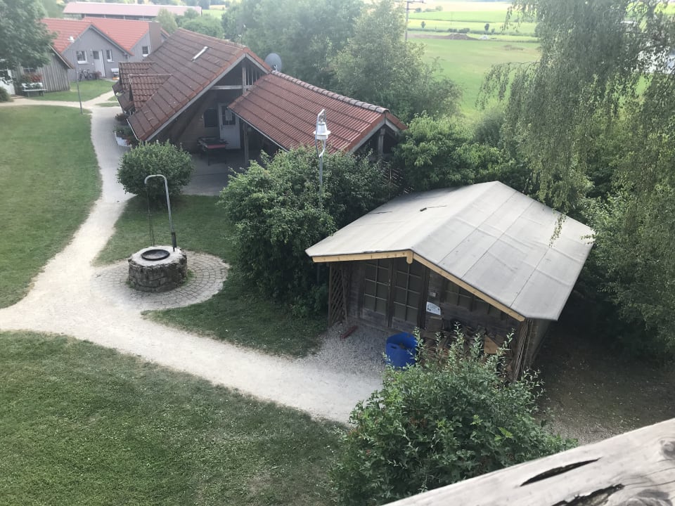 Gartenanlage Fränkischer Ferienhof Joas