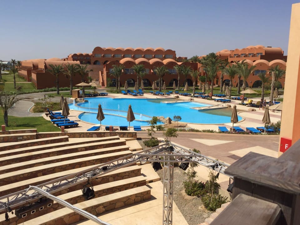 Tolle Aussicht Novotel Marsa Alam Beach Resort