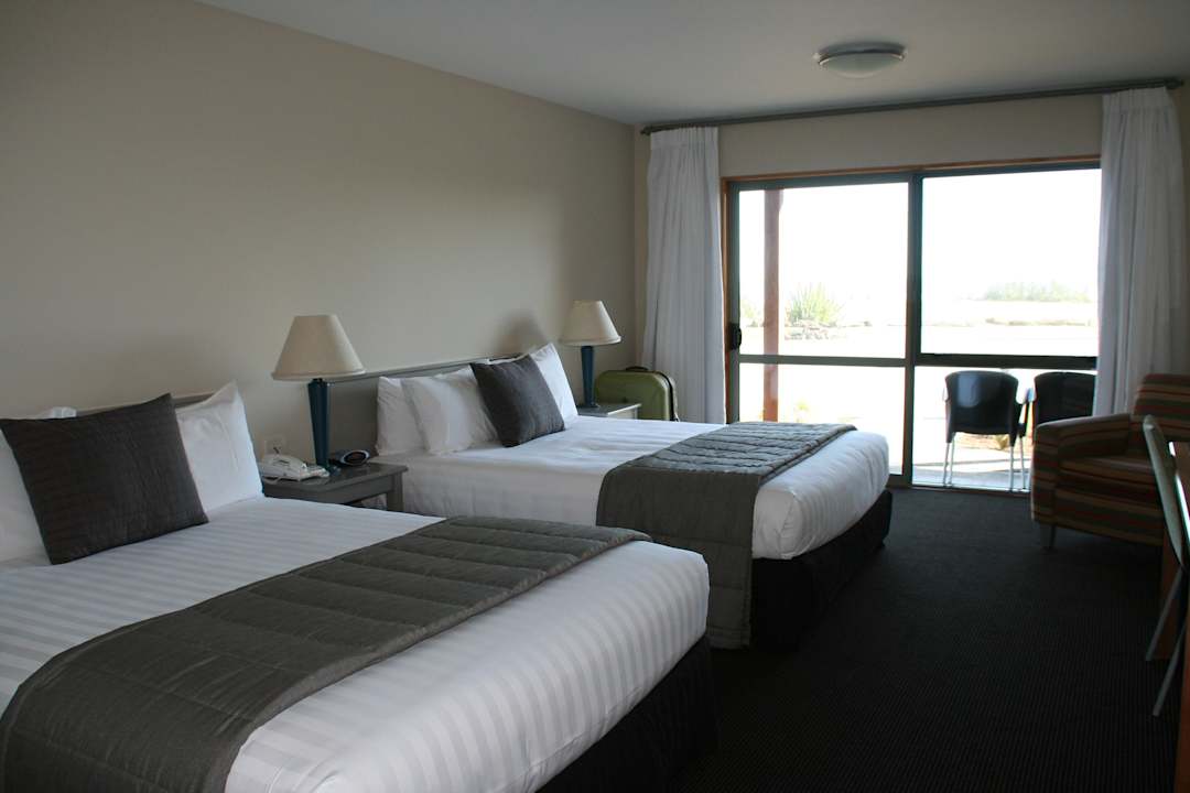 Zimmer innen Punakaiki Resort