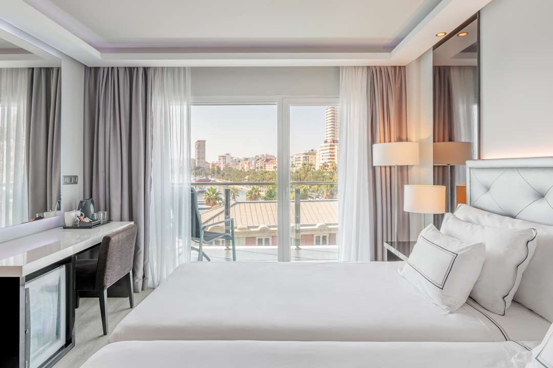 Zimmer Hotel Meliá Alicante