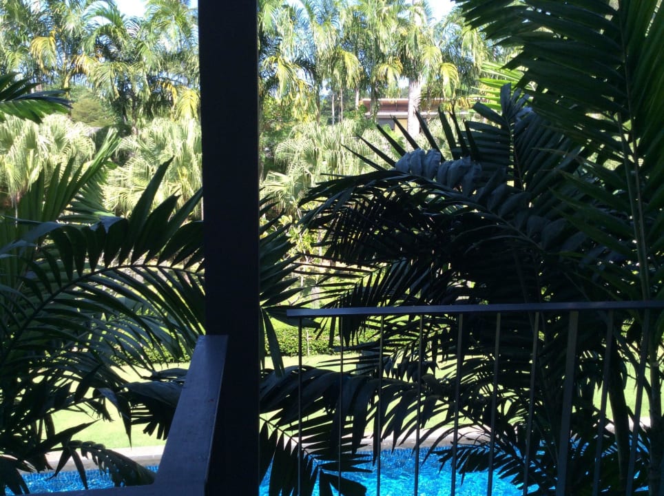 Blick vom Hotelzimmer  Hotel The Chill Koh Chang