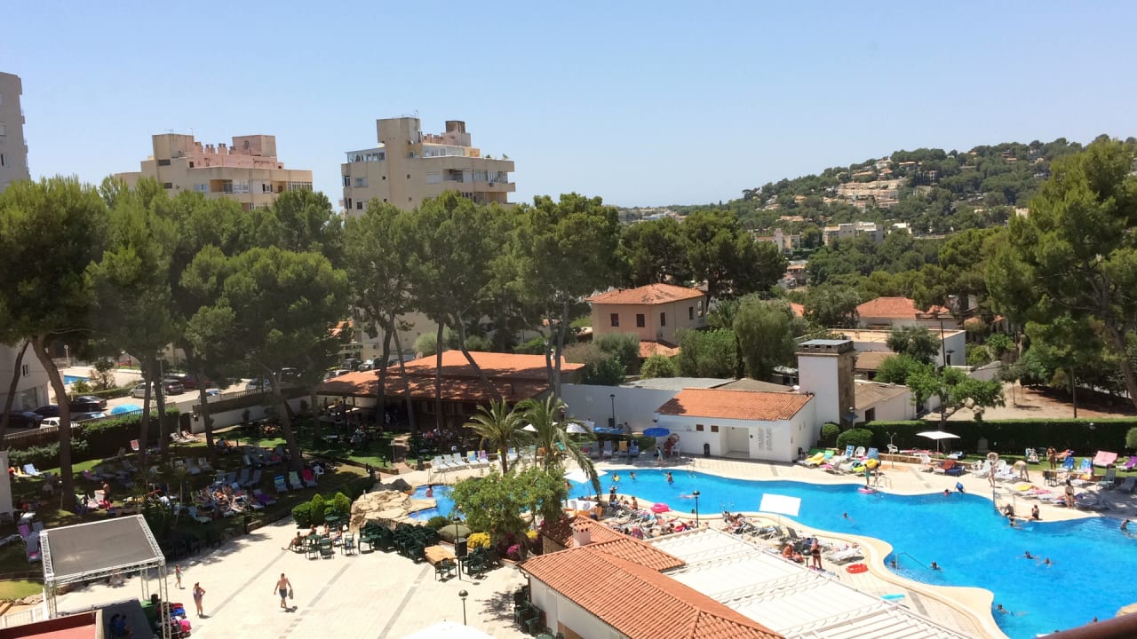 Ausblick BQ Belvedere Hotel
