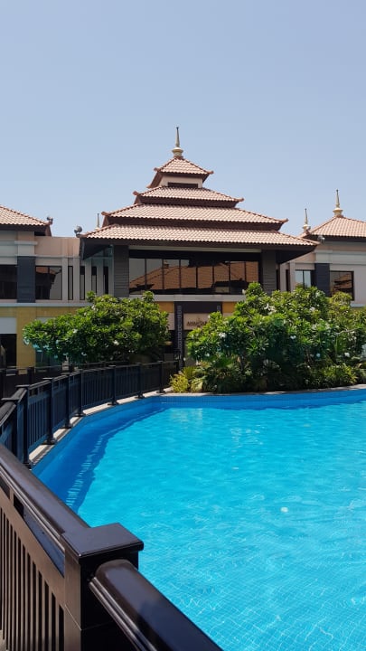 Gartenanlage Anantara The Palm Dubai Resort