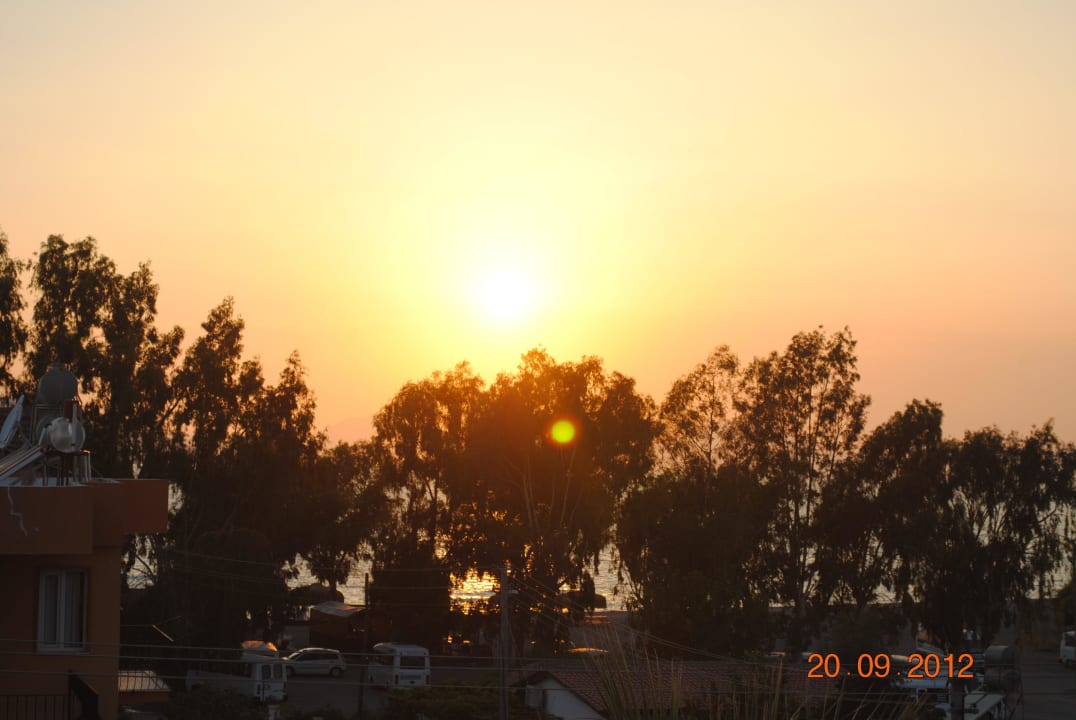Von der Terrasse aus Hotel Limon