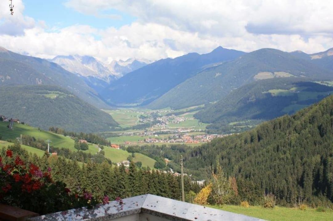 Ausblick Almhotel Lenz
