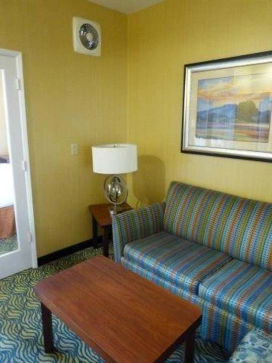 Abgetrennter Wohnbereich Best Western Plus Hotel Fresno Inn
