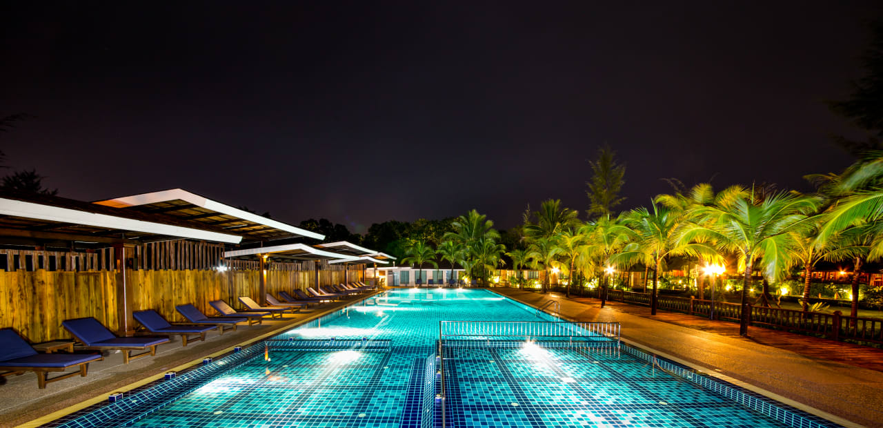 Pool Naiyang Park Resort