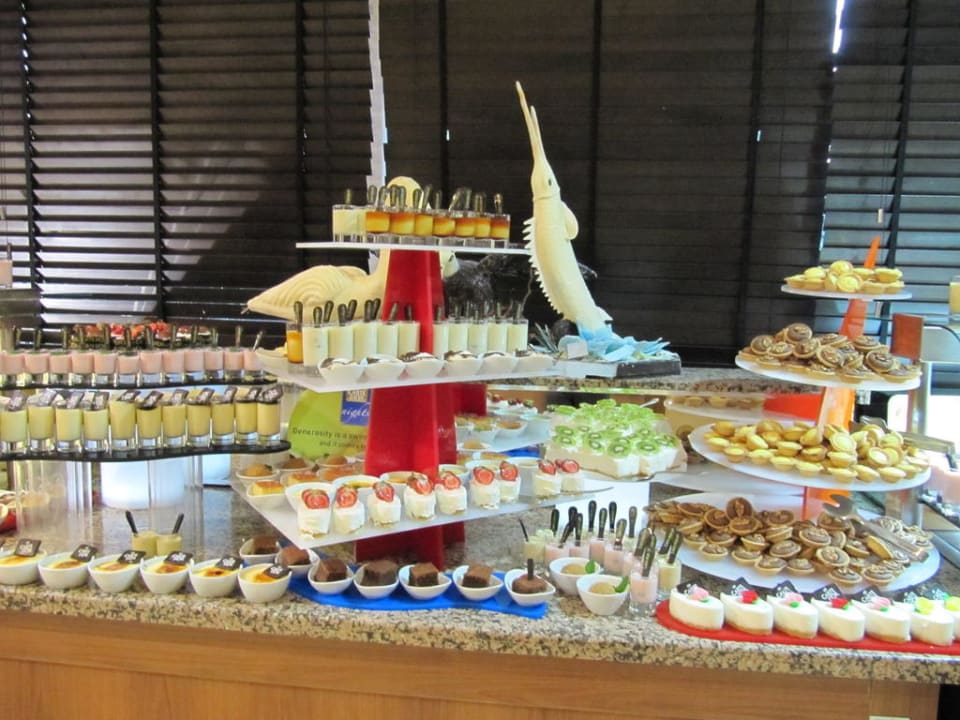 Nachspeisenbuffet Belek Beach Resort Hotel