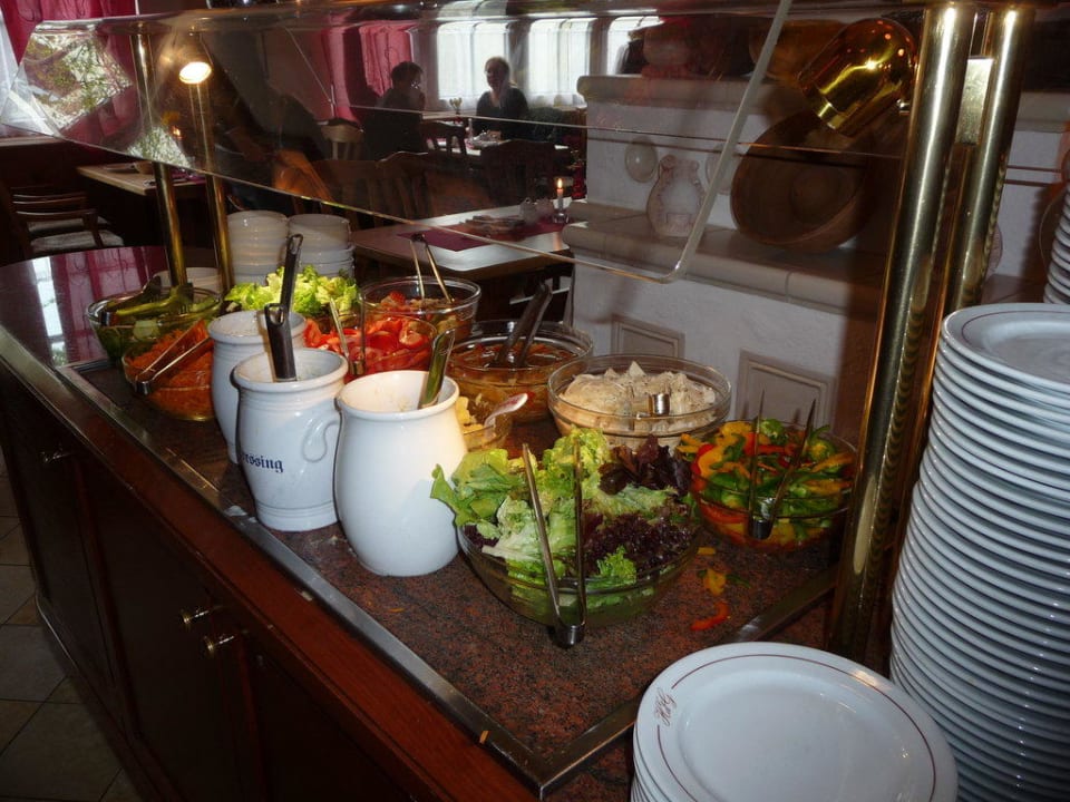 Salatbuffet  Predigtstuhl Resort