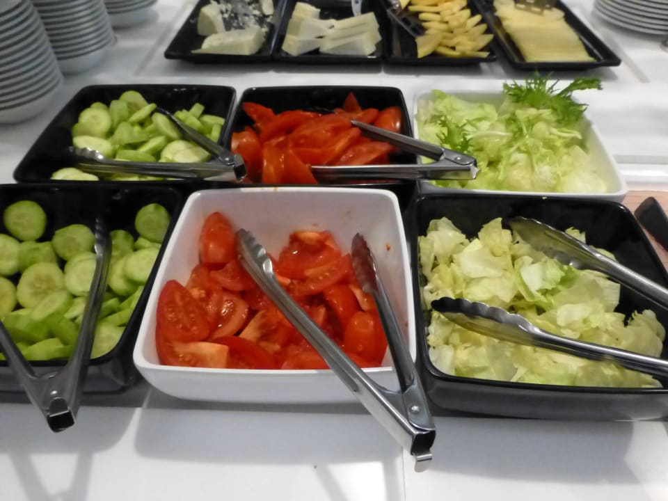 Frühstücksauswahl Holiday Inn Budapest-Budaörs