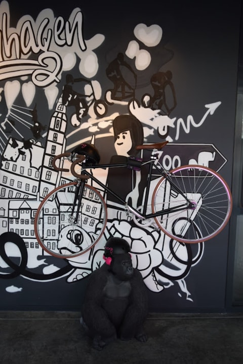 Lobby Moxy Copenhagen Sydhavnen