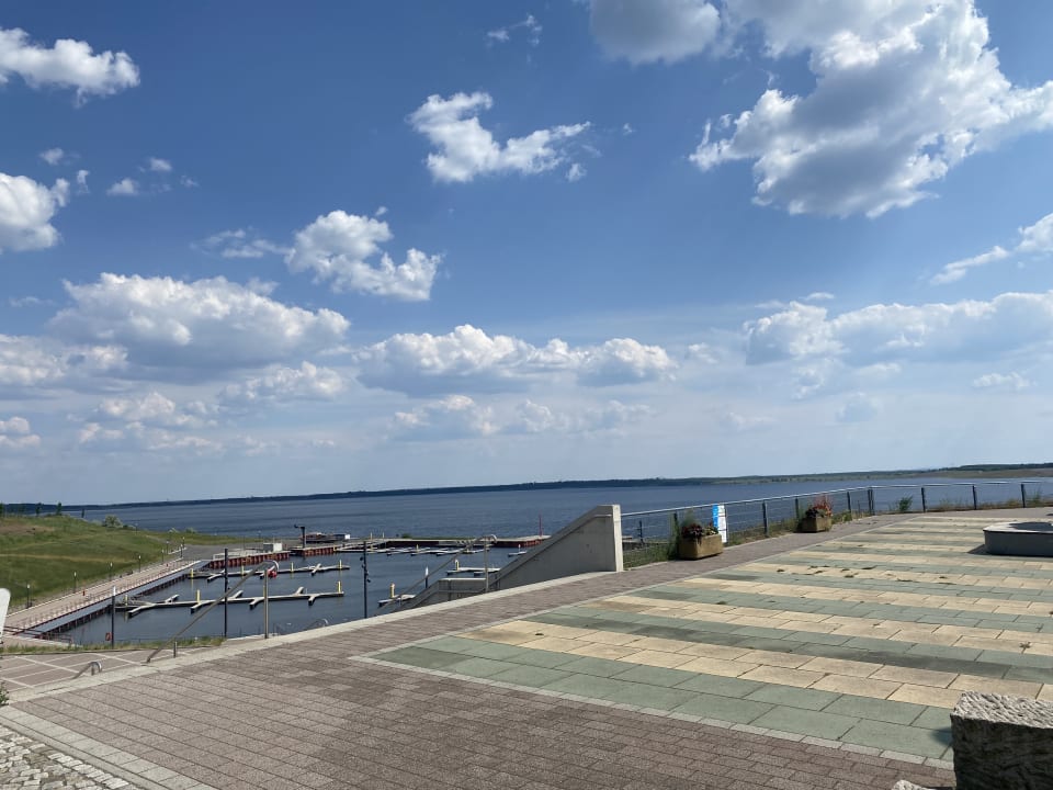 Ausblick SeeHotel Großräschen