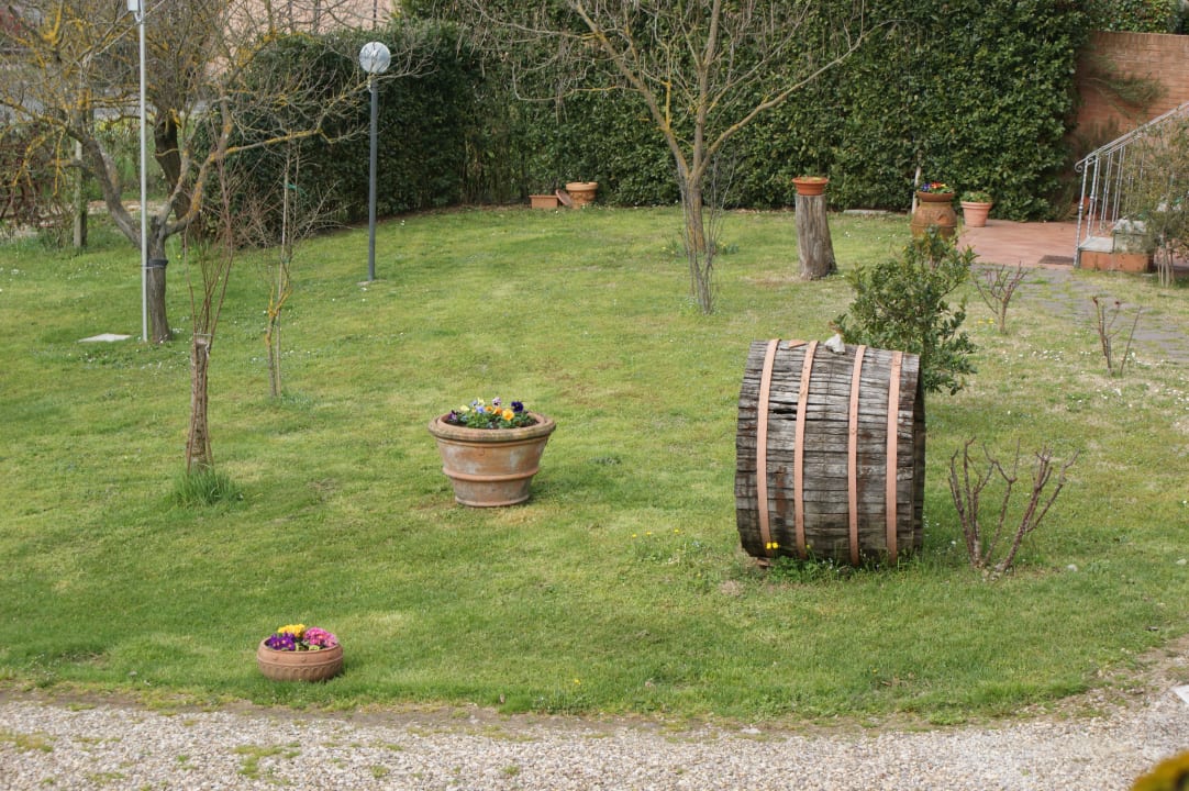 Garten B&B Podere Il Pero