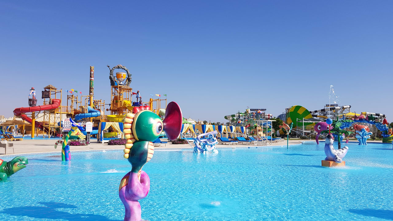 Pool Pickalbatros Aqua Park Resort - Sharm El Sheikh