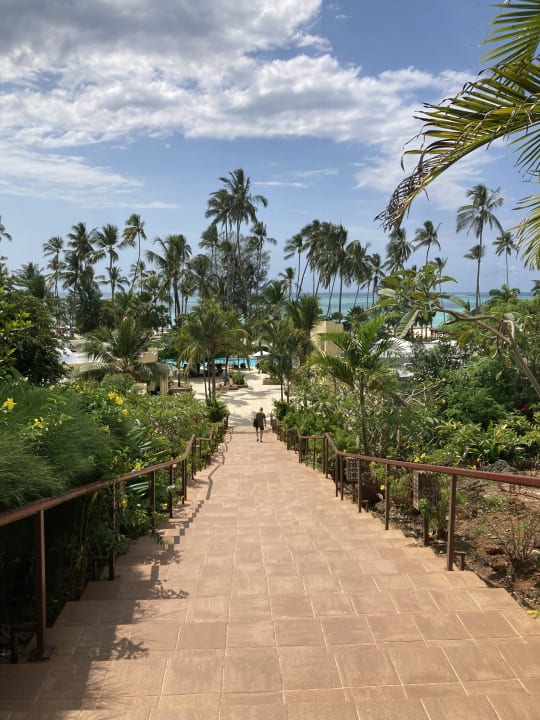 Gartenanlage TUI Blue Bahari Zanzibar
