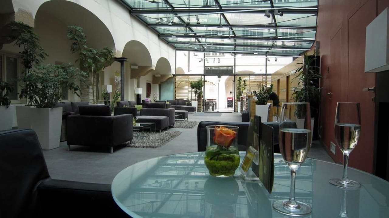 Welcome drinks Hotel Golden Angel