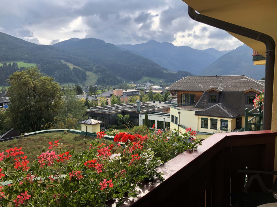 Ausblick Wellnesshotel Eggerwirt
