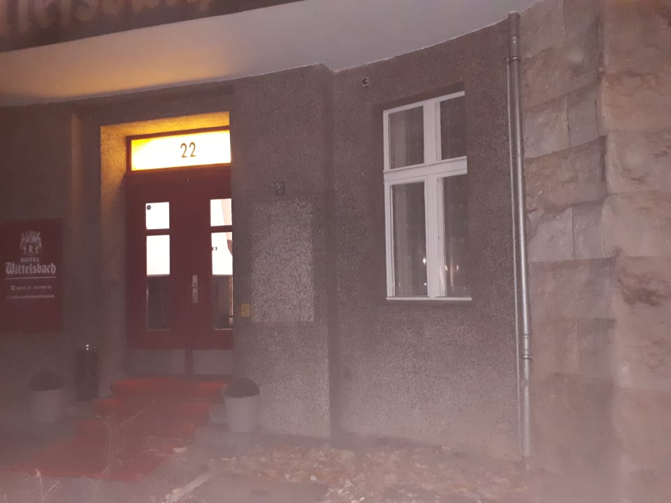 Außenansicht Hotel Wittelsbach am Kurfürstendamm