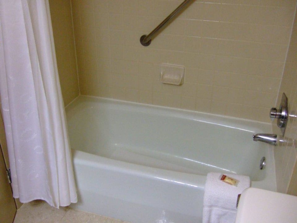 Badezimmer Hotel Sheraton North Houston at George Bush Intercontinental