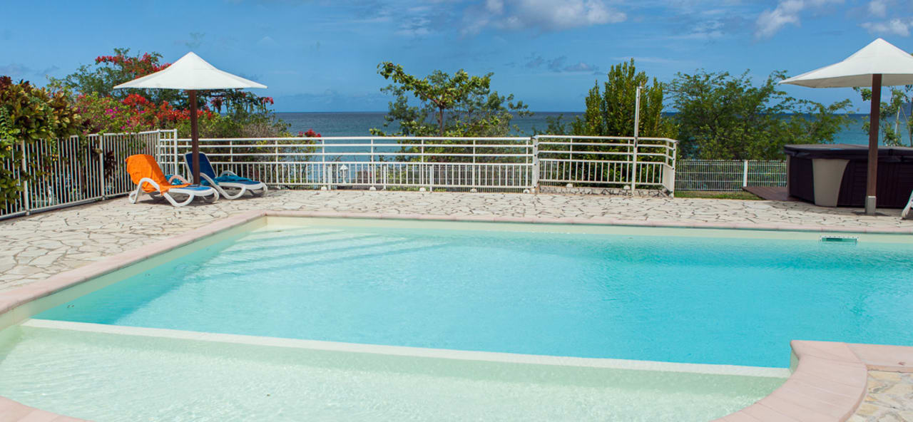 Pool Hotel Corail Résidence