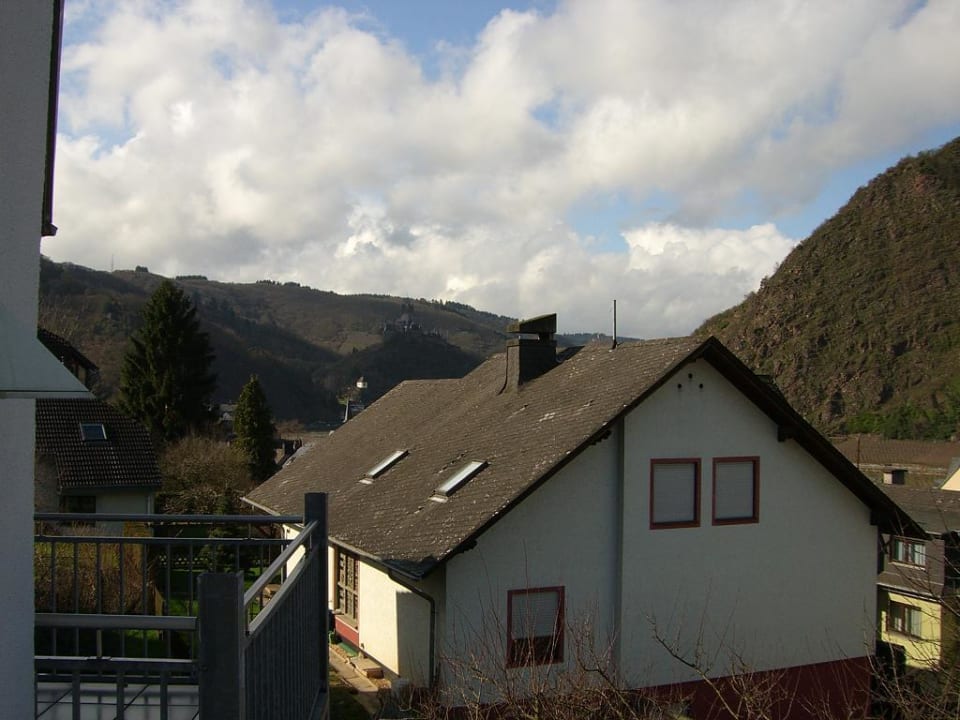 Ausblick aus dem Zimmer Moselromantik Hotel Panorama