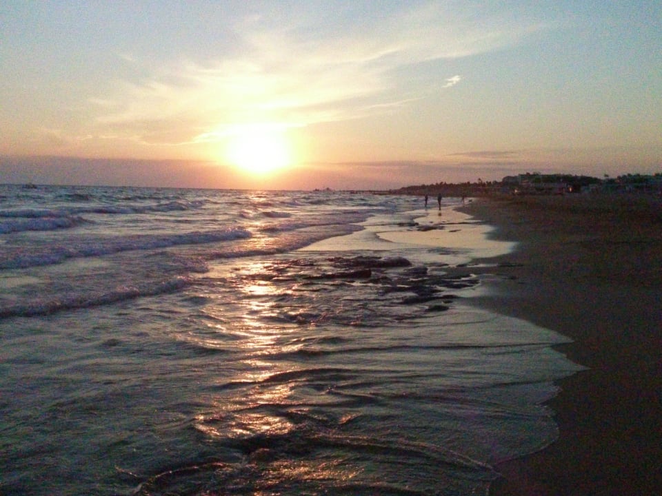 Sonnenuntergang Hotel Süral Resort