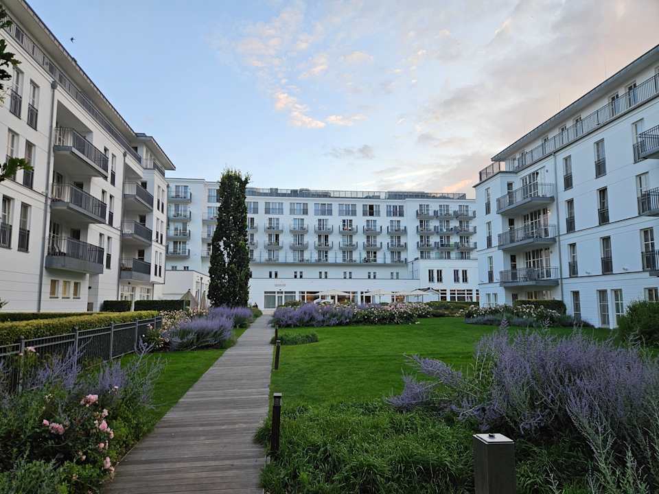 Außenansicht Steigenberger Grandhotel & Spa