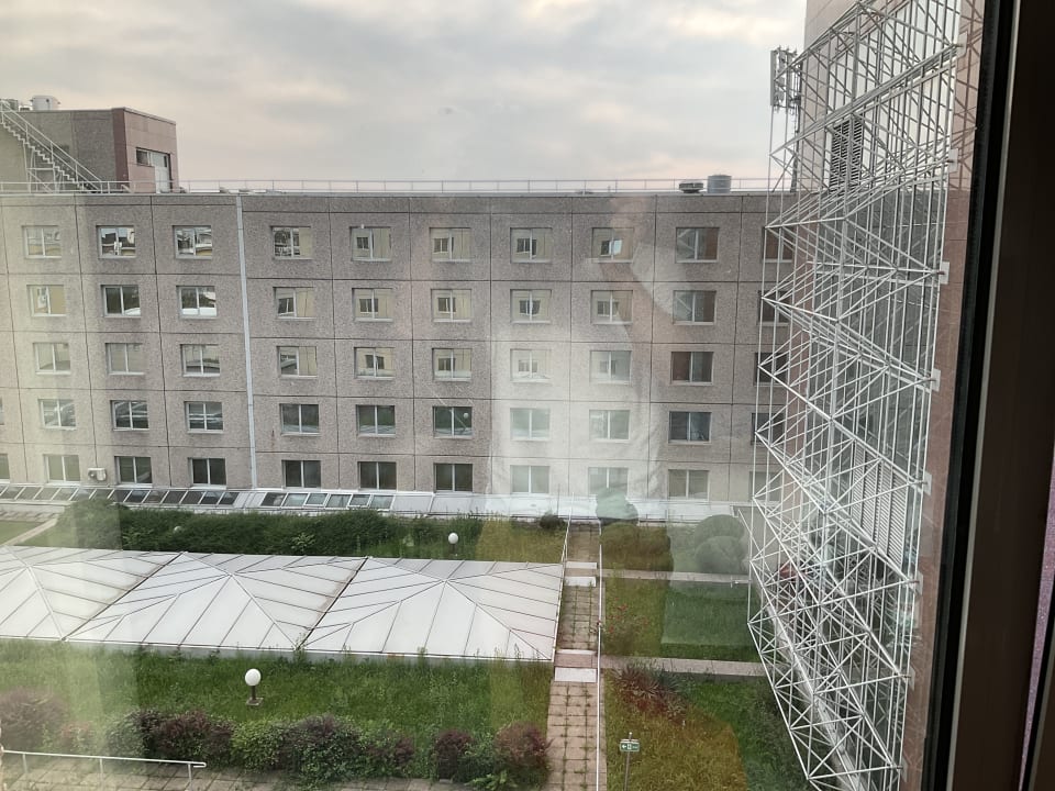 Ausblick Hotel Sheraton Zagreb