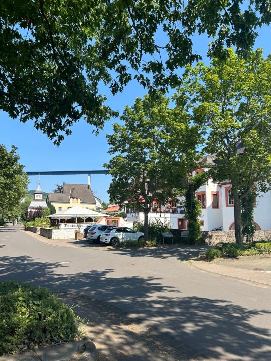 Außenansicht Hotel Deutschherrenhof