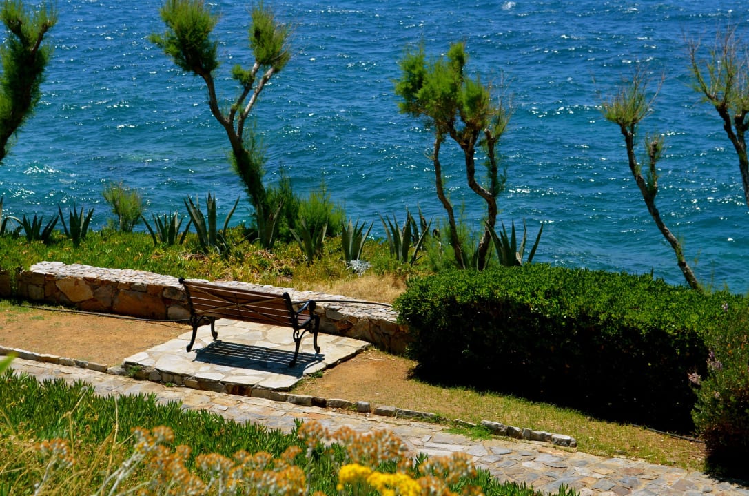 View to the beach Iberostar Waves Creta Panorama & Mare