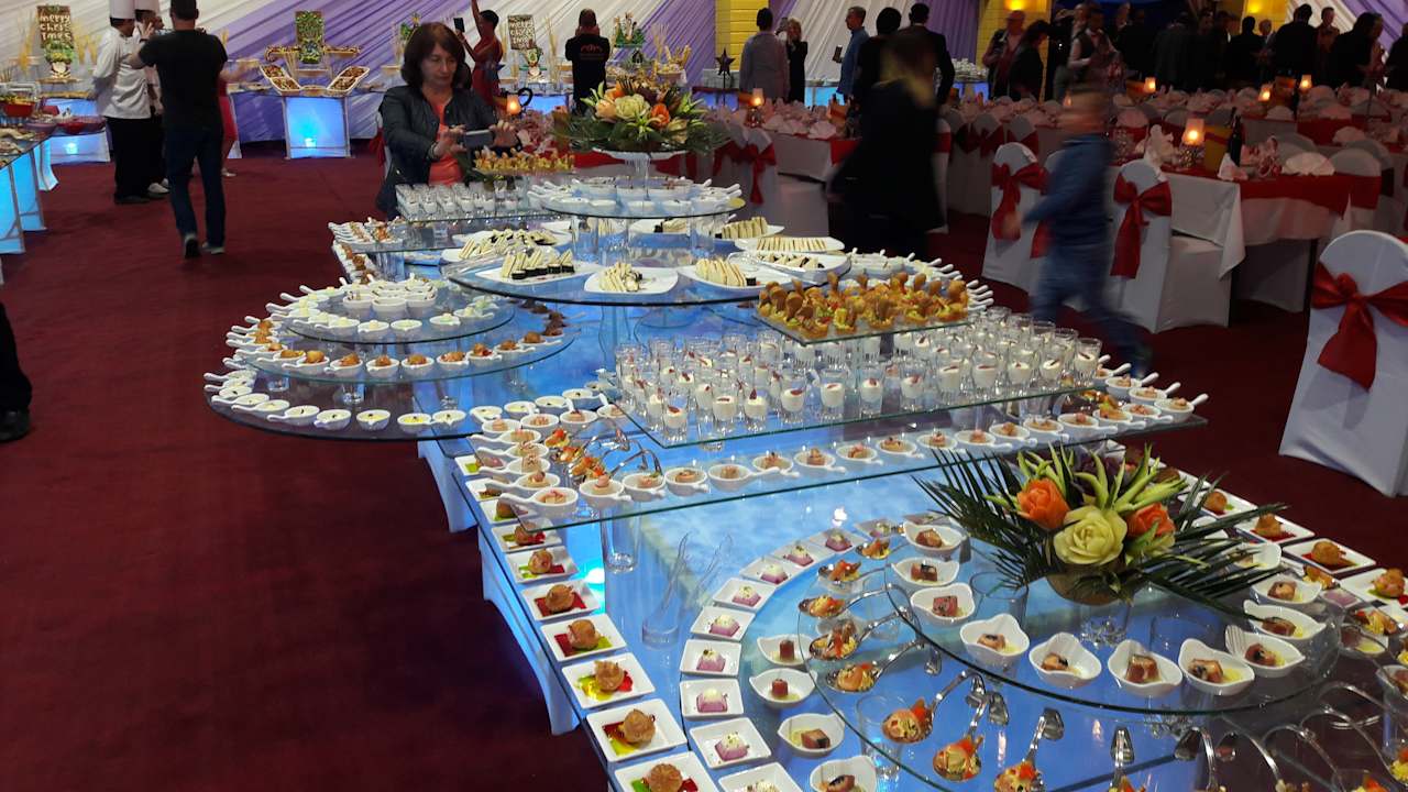 Gastro Pickalbatros Alf Leila Wa Leila Resort - Neverland Hurghada