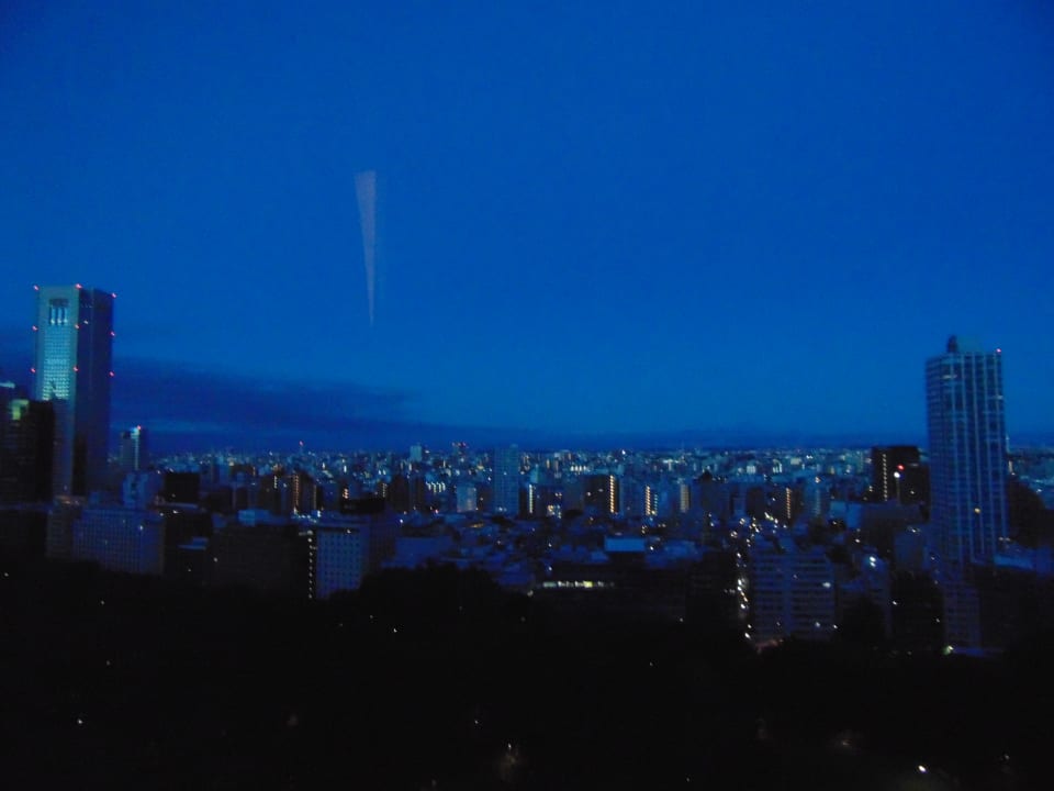 Ausblick Hotel Hyatt Regency Tokyo