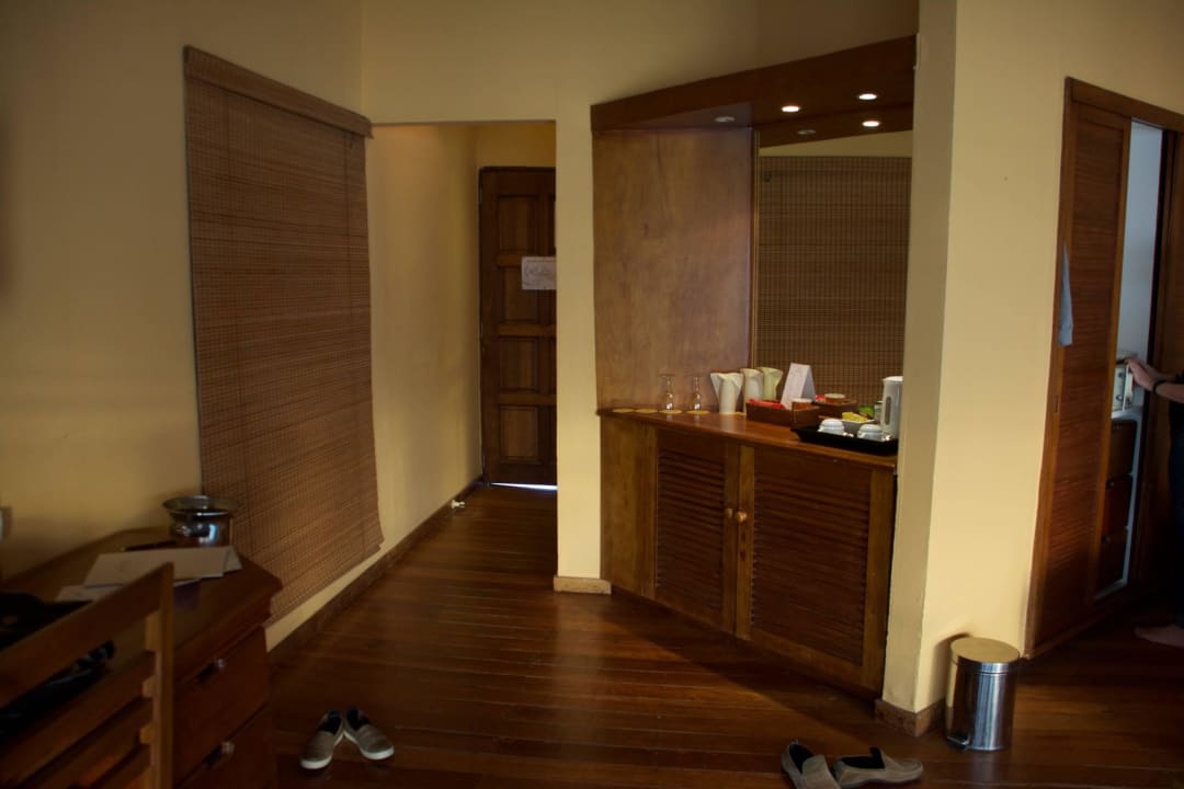 Kaffeebar im Wasserbungi Adaaran Club Rannalhi - All Inclusive