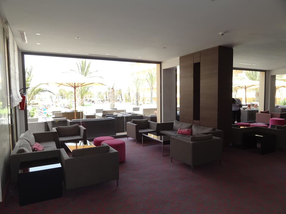 Lobby Hotel Rosa Beach