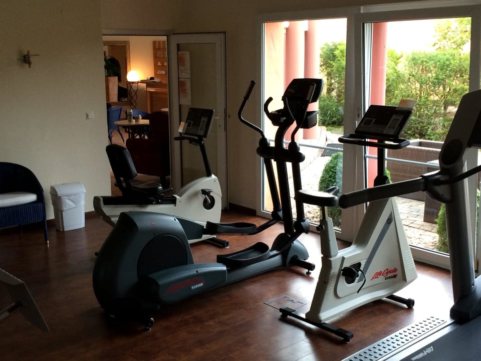 Fitnessraum Menschels Vitalresort