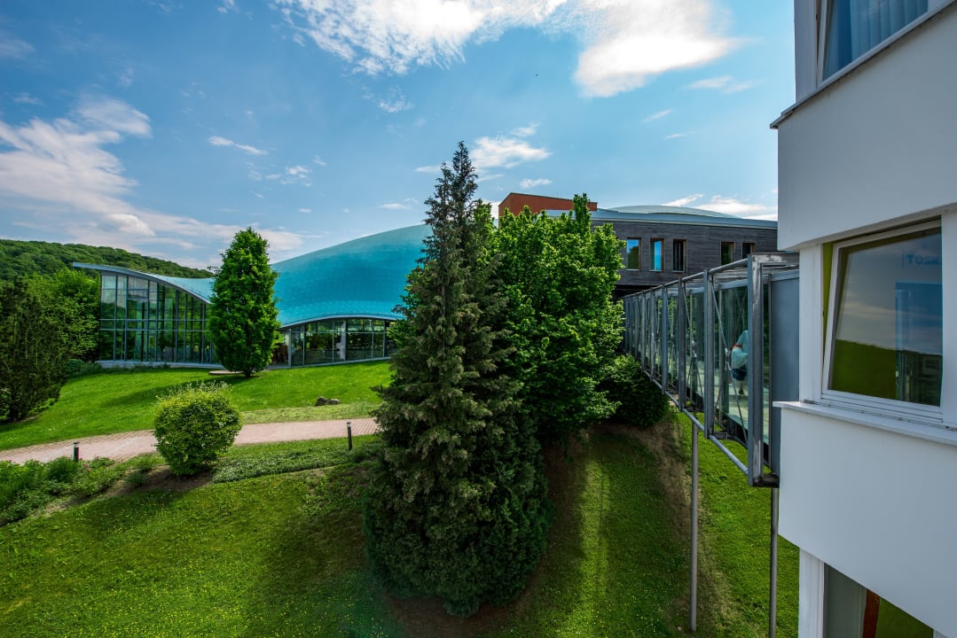 Ausblick Hotel an der Therme