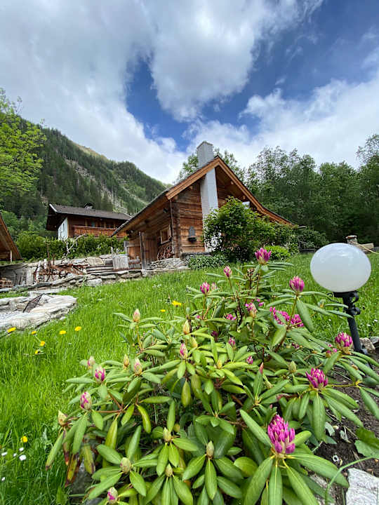 Außenansicht Romantikhütte Eggerfeld