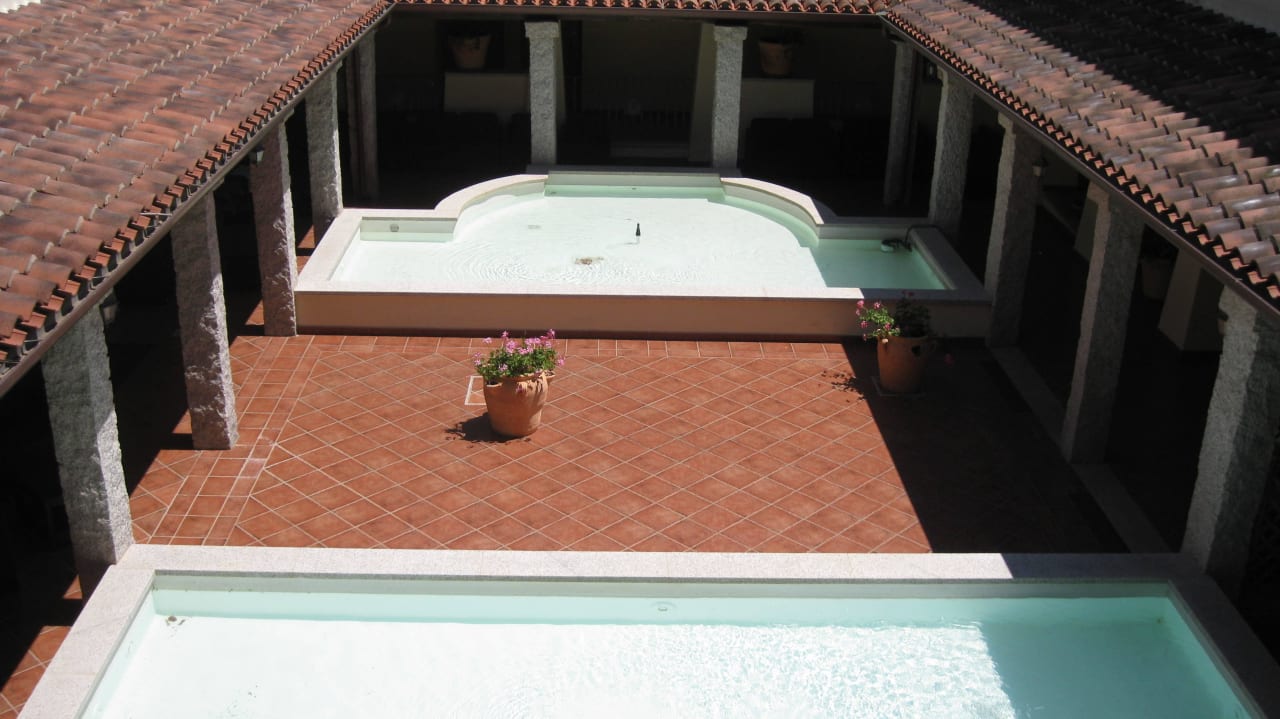 Innenhof Hotel Sa Pedra