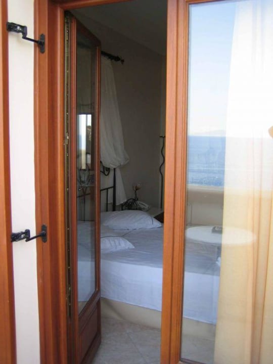 Zimmerblick Hotel Epavlis