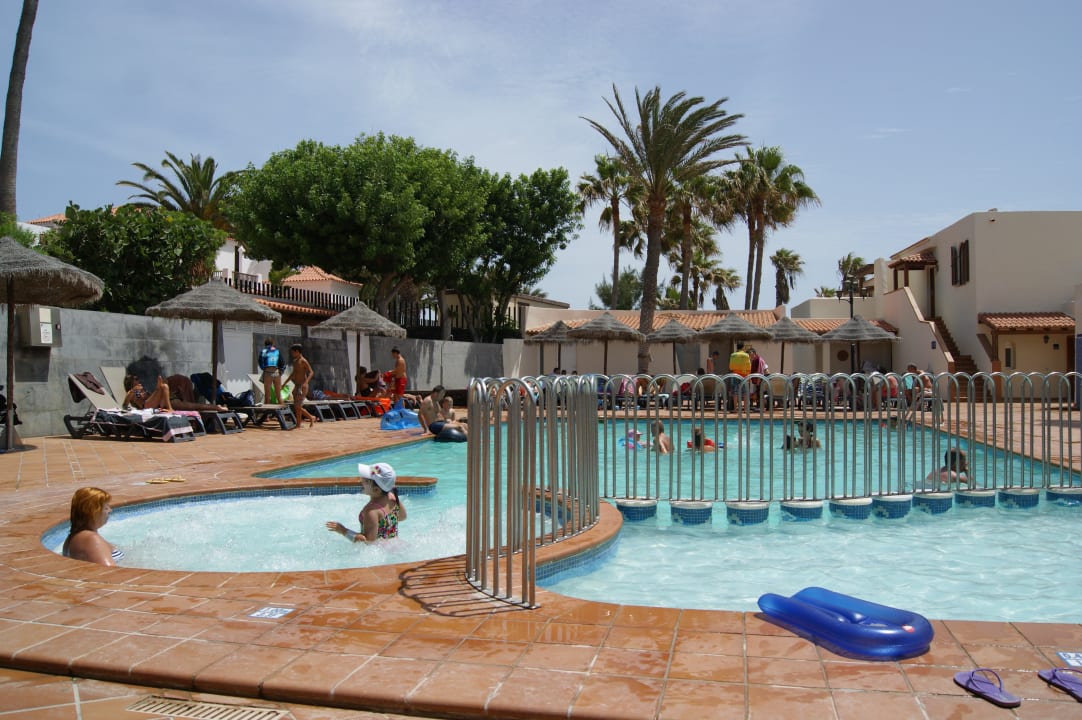 Tu podobno jest słodka woda, dla wszystkich 100% słona Barceló Fuerteventura Castillo
