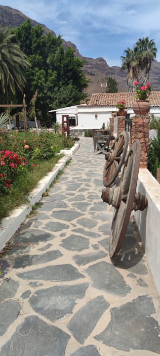 Gartenanlage Bio Finca - Las Tenerías